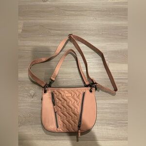 Lug Blush Quilted Crossbody Bag